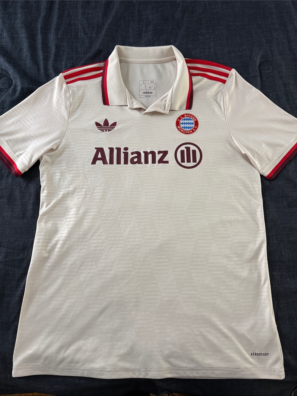 Bayern Munich 🇩🇪 2024-25 Adidas Bundesliga Third Jersey